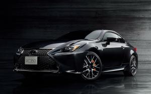 Lexus RC350 F-Sport Prime Black 2017 года (JP)